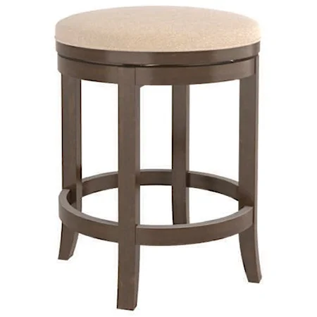 Customizable Swivel Counter Stool